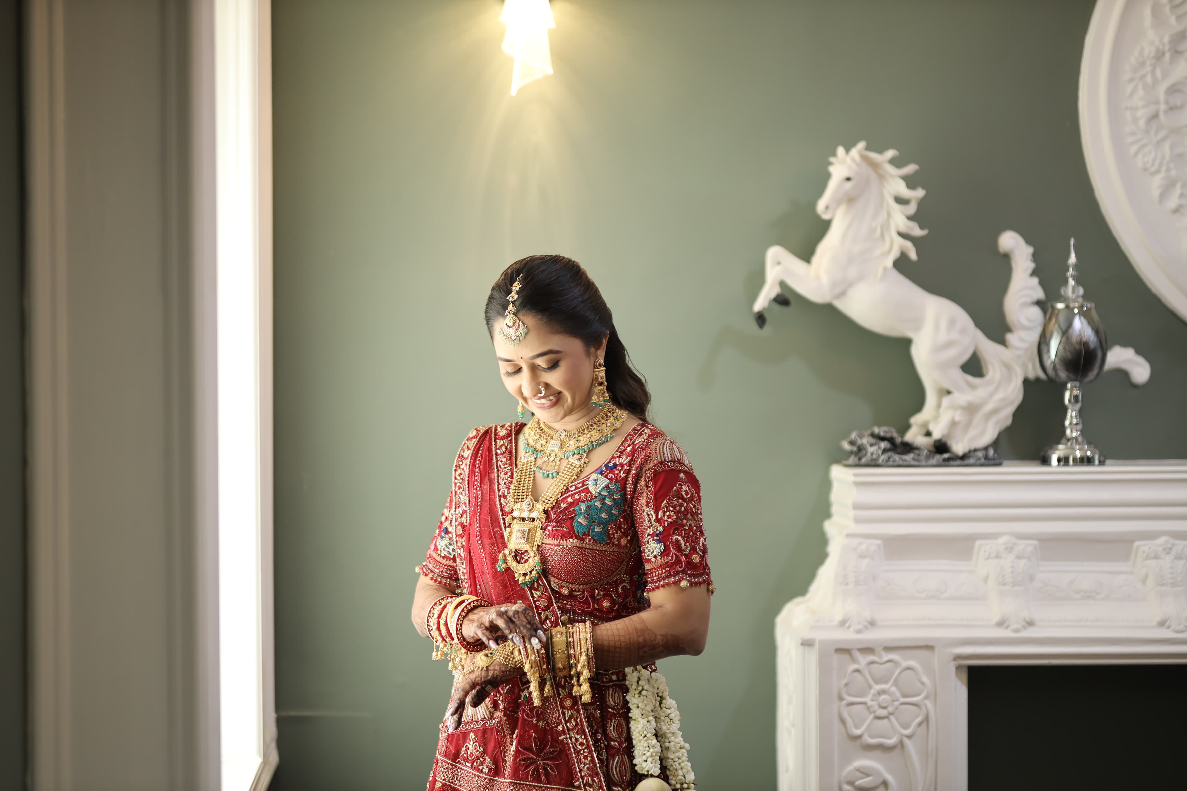 Bridal Hair and Makeup by Rushi Patel - High-end editorial style