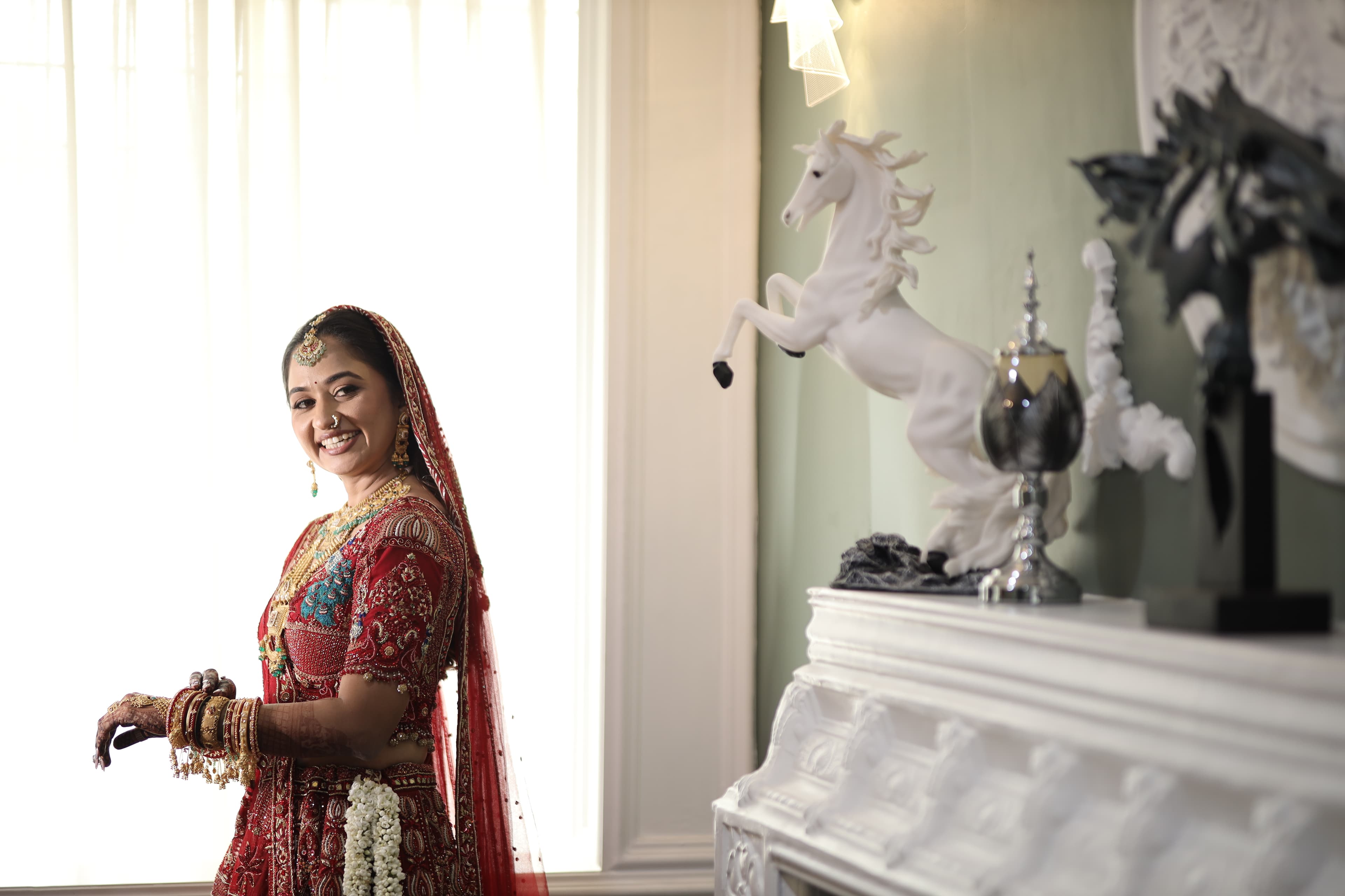 Sonia Verma — bridal hair and makeup by Hair by Rushi London