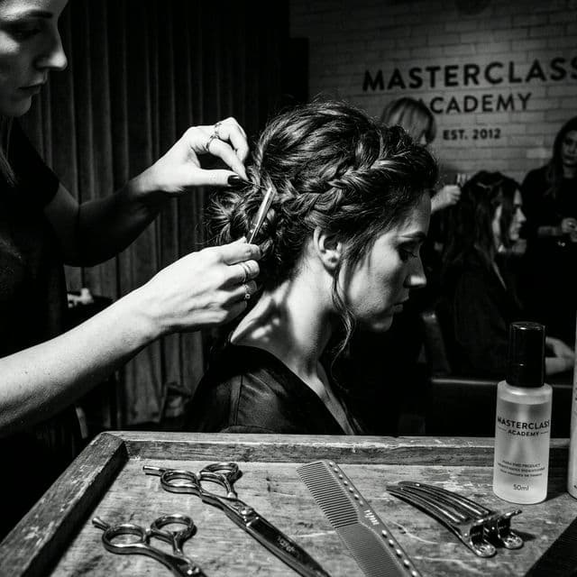 Hair by Rushi Academy — professional bridal styling training