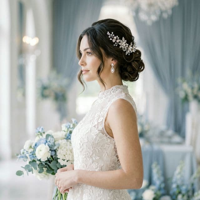 Destination bridal hair and makeup by Hair by Rushi